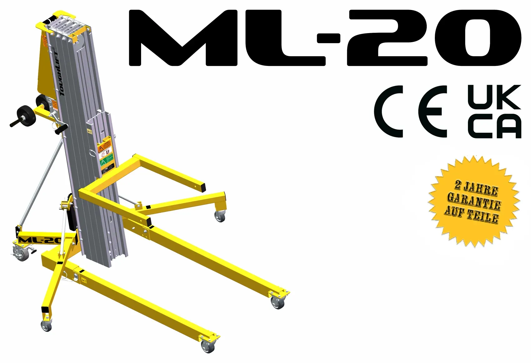 ToughLift ML-20 3D-Modellgrafik.