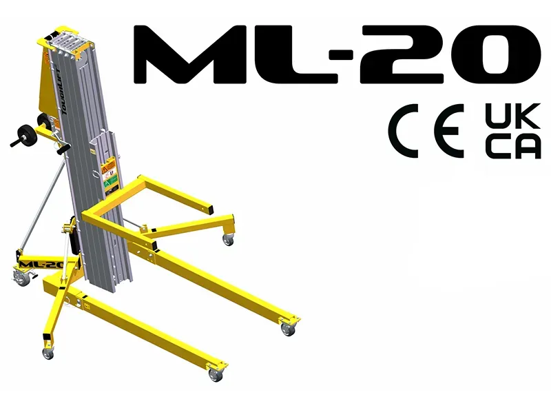 ToughLift ML-20 3D model graphic.
