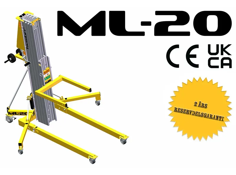 ToughLift ML-20 3D-modellgrafik.