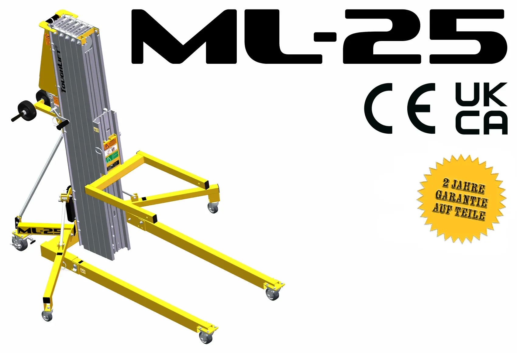 ToughLift ML-25 3D-Modellgrafik.