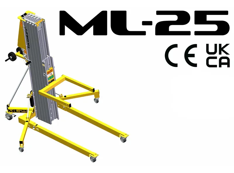 ToughLift ML-25 3D model graphic.