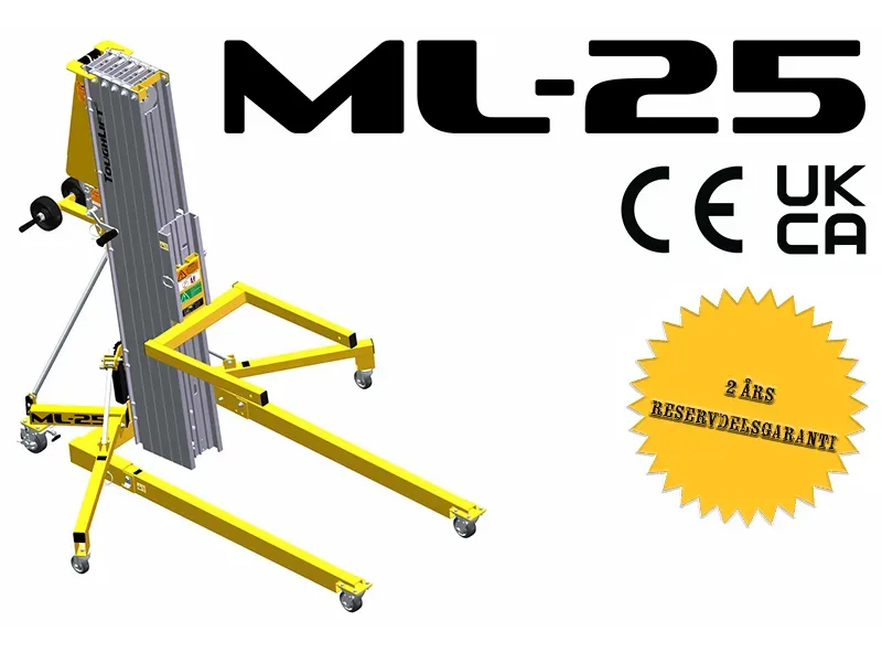 ToughLift ML-25 3D-modellgrafik.