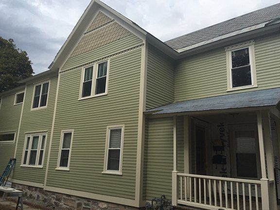 Big House with Clean Sidings - Siding Contractor in Essex Junction, VT