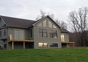 Modern House with Modern Windows - Renovations in Essex Junction, VT