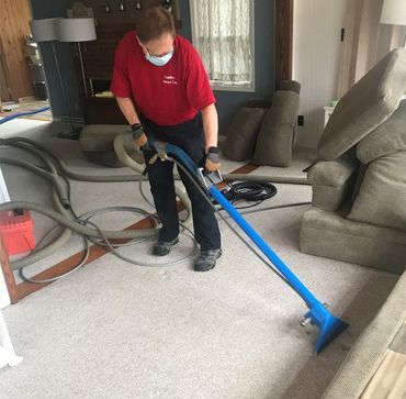 Gray Carpet Cleaning — Gobles, MI — Zantello’s Interior Care, LLC