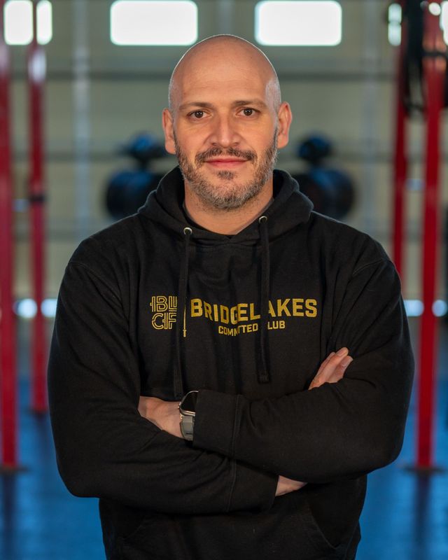 Coach Rodrigo | BridgeLakes CrossFit Gym Cypress, TX