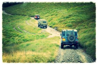 Land Rover Workshop Andover