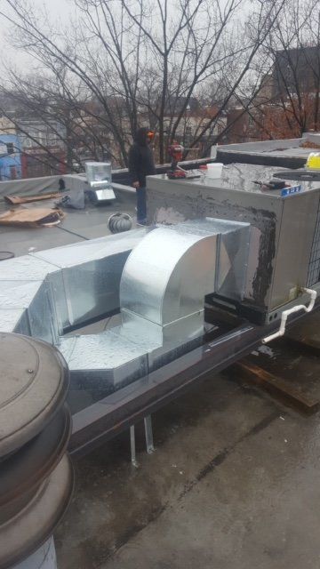 fry plumbing hvac unit commercial