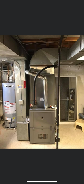 fry plumbing hvac unit