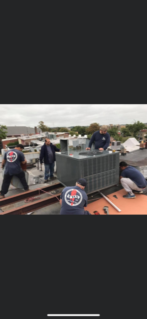 fry plumbing moving ac unit