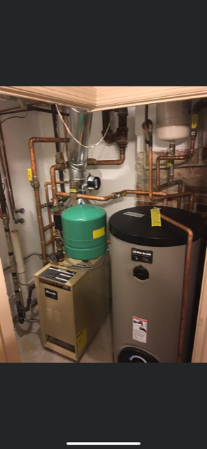 fry plumbing boiler unit