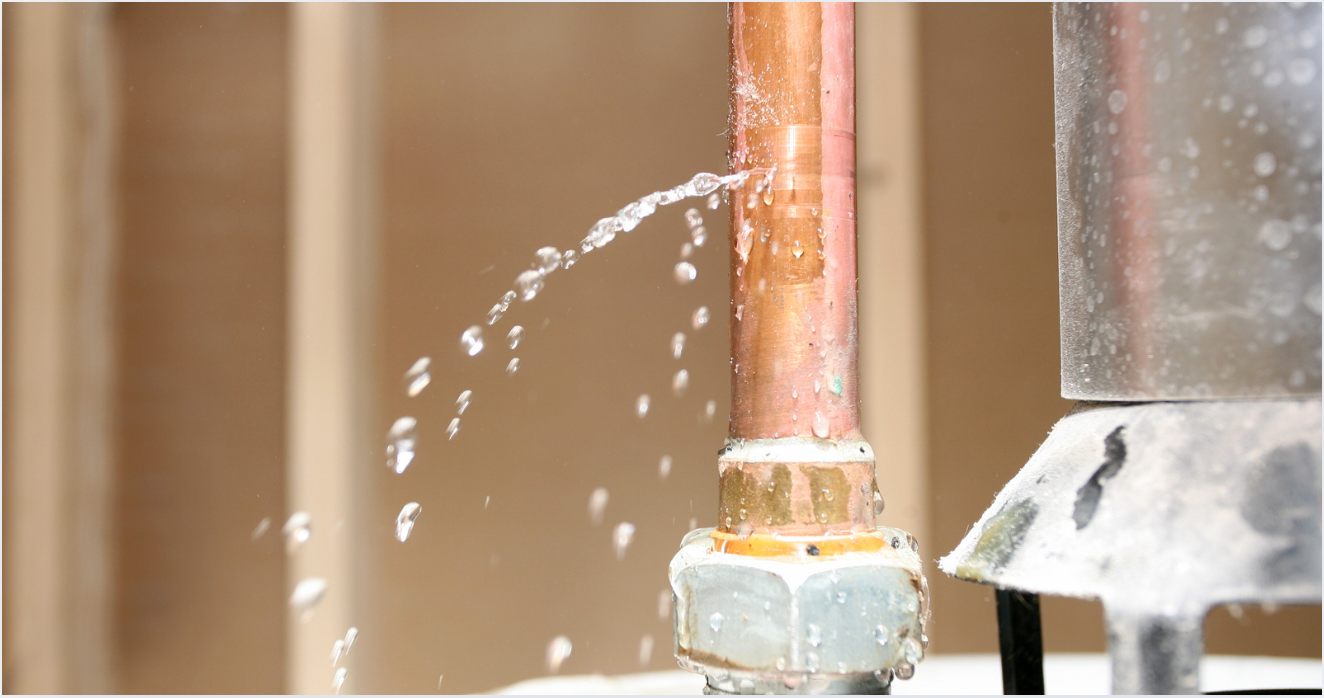 How to identify and fix a hidden water leak in your home