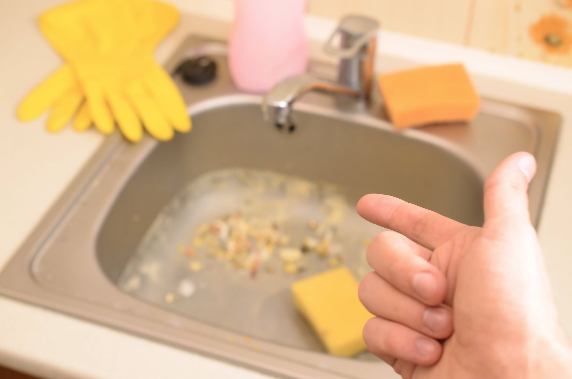 Can Drain Cleaner Be Used in a Garbage Disposal?