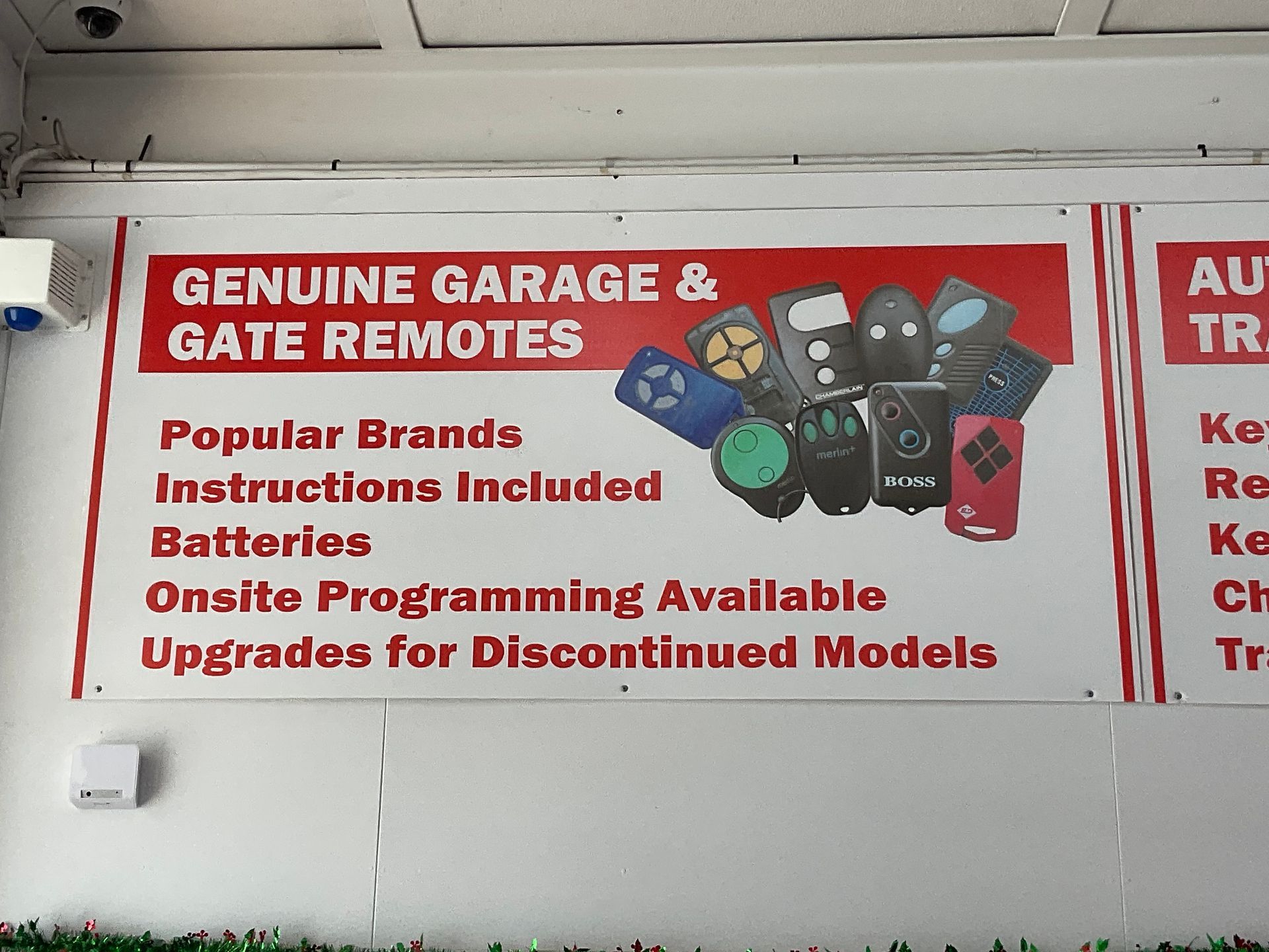 A Wall With Padlocks And Accessories Hanging On It — Lock It Up Townsville In Aitkenvale, QLD