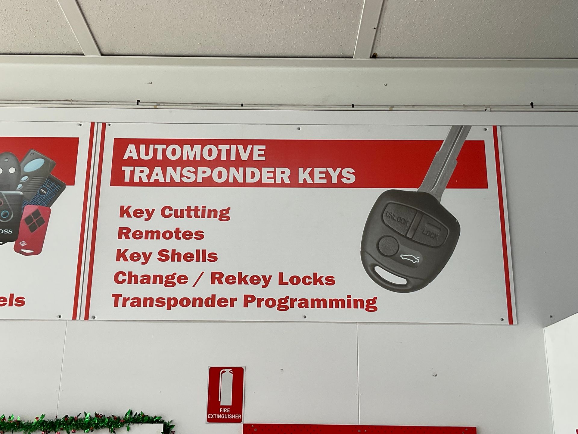 A Bunch Of Car Keys Are Sitting On Top Of Each Other On A Table — Lock It Up Townsville In Aitkenvale, QLD