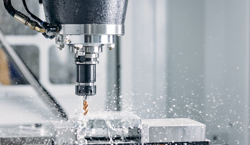 Attrezzature per fresatrici e CNC