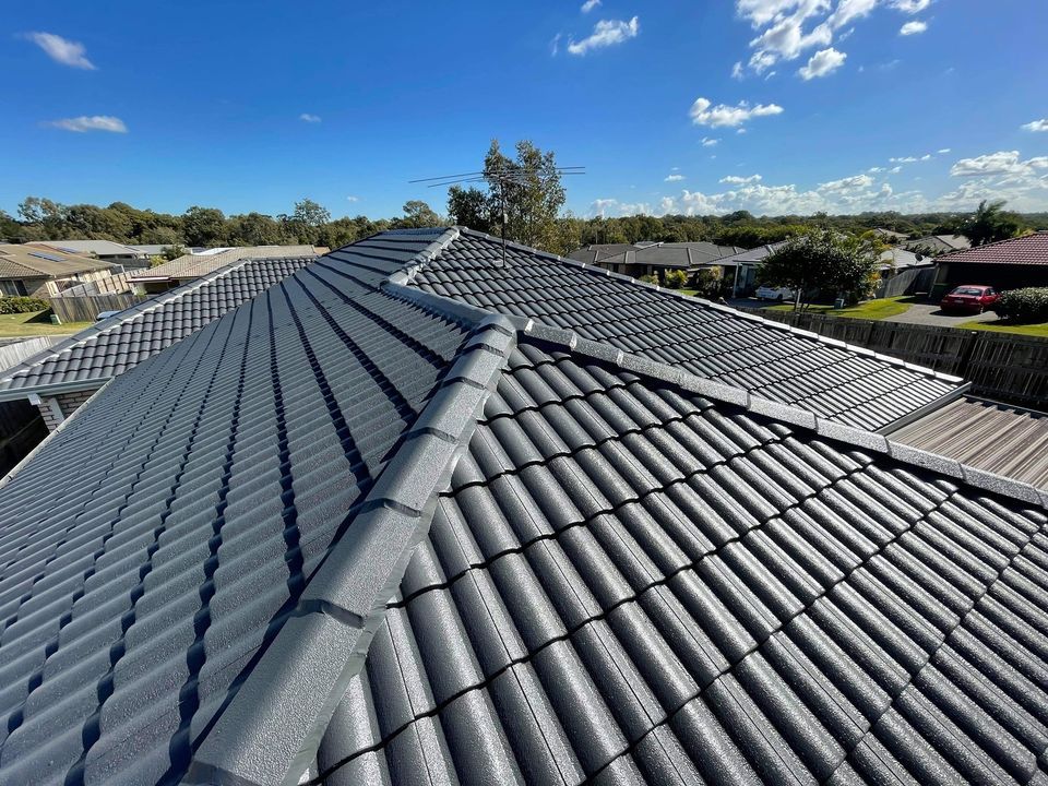 Restored Roof - Roof Painting in Gold Coast, QLD