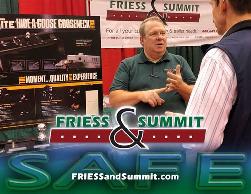 Tow Bar — Akron, OH — Friess Welding & Summit Trailer