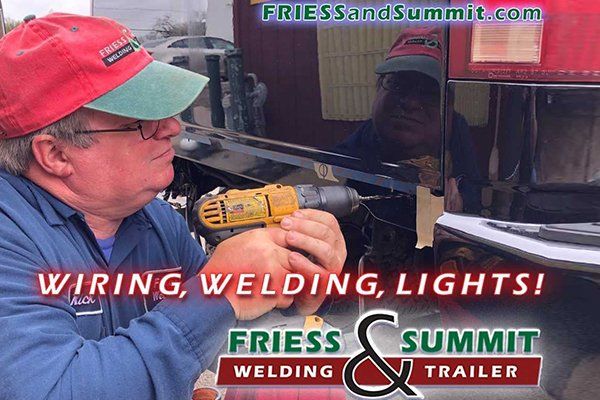 Friess Welding — Akron, OH — Friess Welding & Summit Trailer