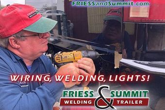 Friess Welding — Akron, OH — Friess Welding & Summit Trailer