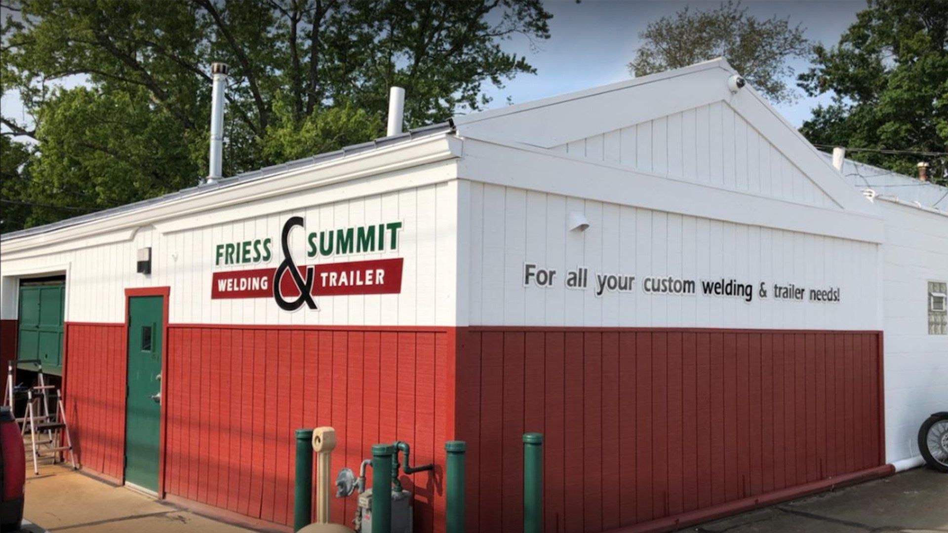 Tow Bar — Akron, OH — Friess Welding & Summit Trailer