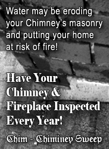 Have Your Chimney & Fireplace Inspected Poster