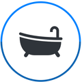 bathroom tub