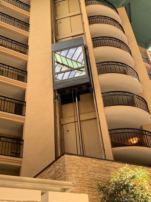 Elevator — Dundee, IL — Baker Glass Works, Inc.