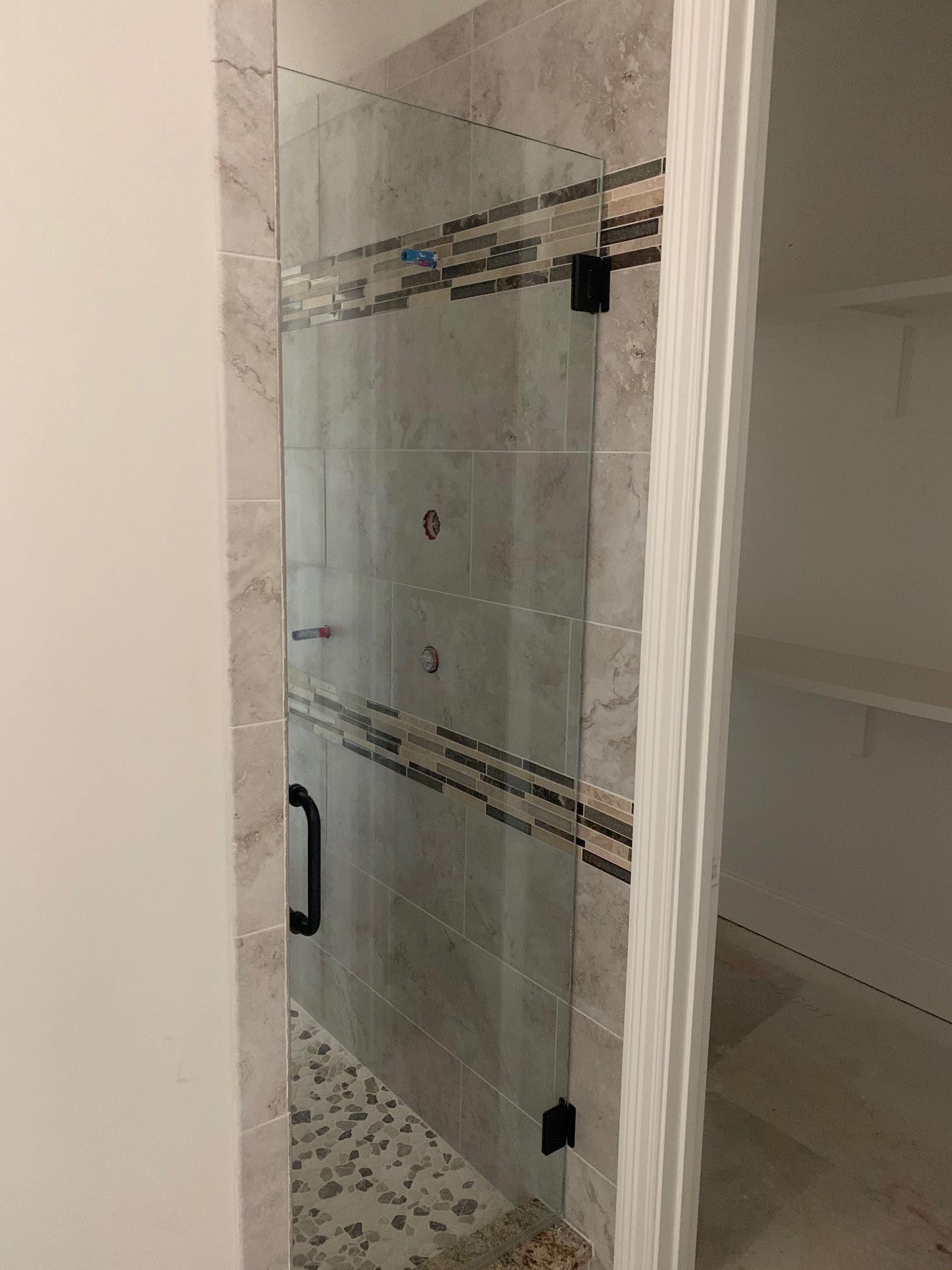 Glass on Shower Room — Baker, LA — Baker Glass Works, Inc.
