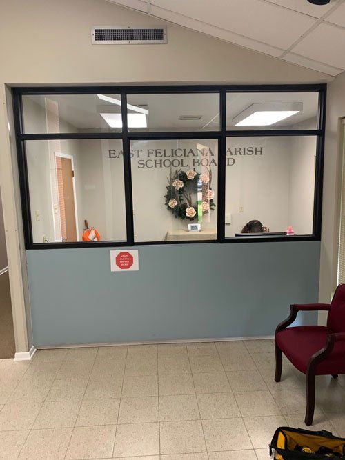 Glass Counter Window — Dundee, IL — Baker Glass Works, Inc.