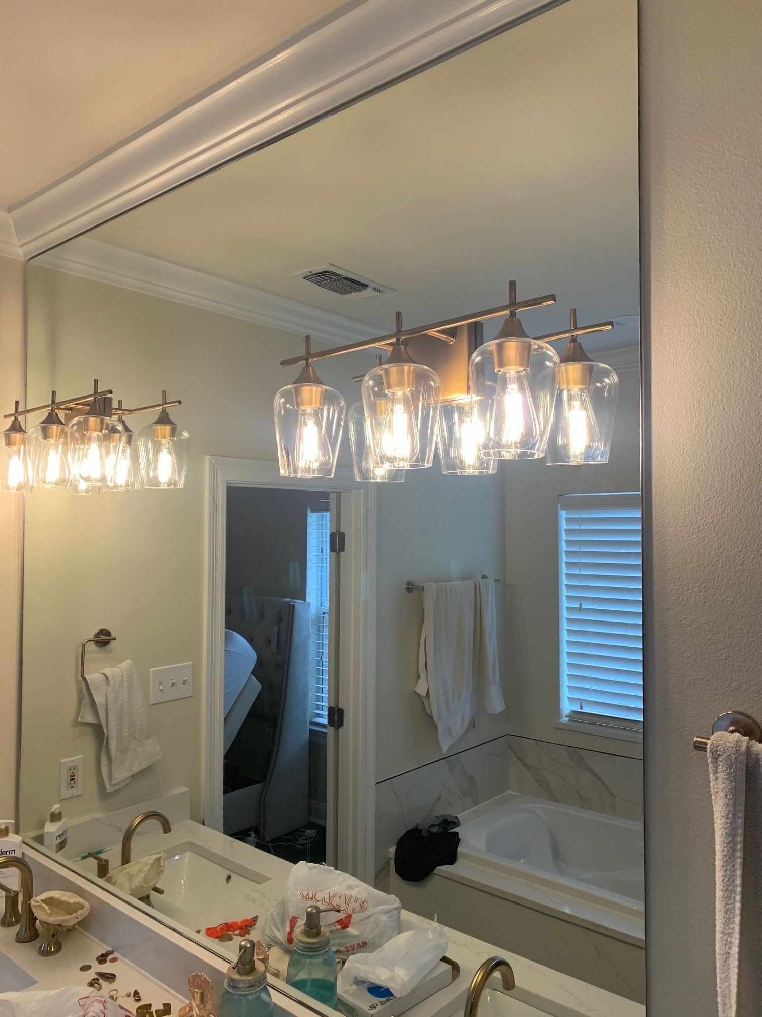 Bathroom — Baker, LA — Baker Glass Wks, Inc.