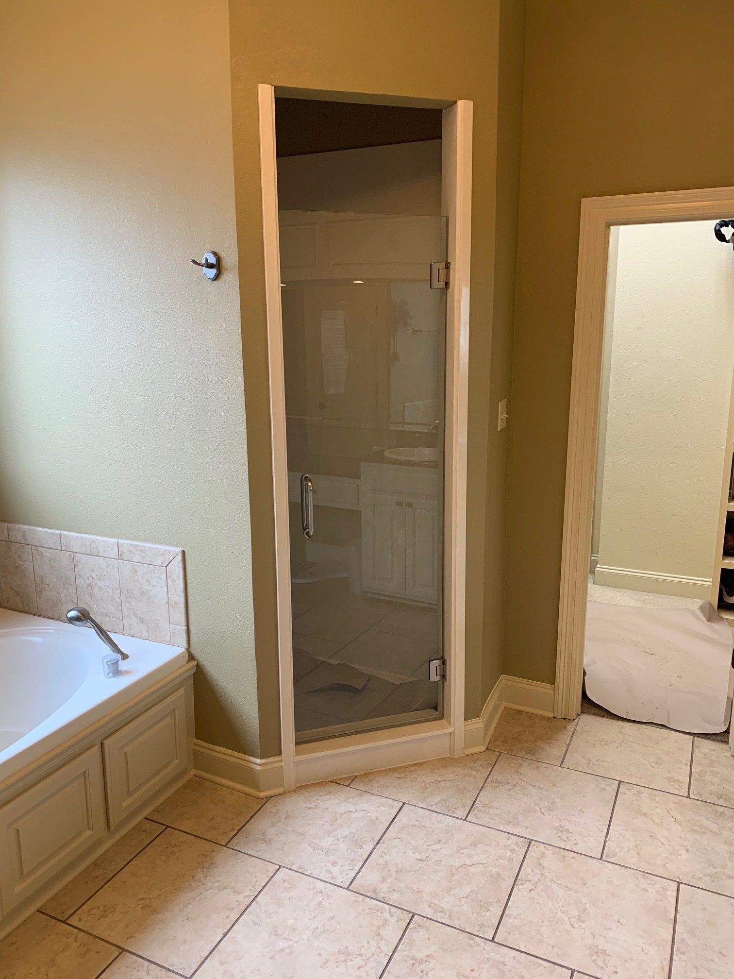 Bathroom Construction — Baker, LA — Baker Glass Wks, Inc.
