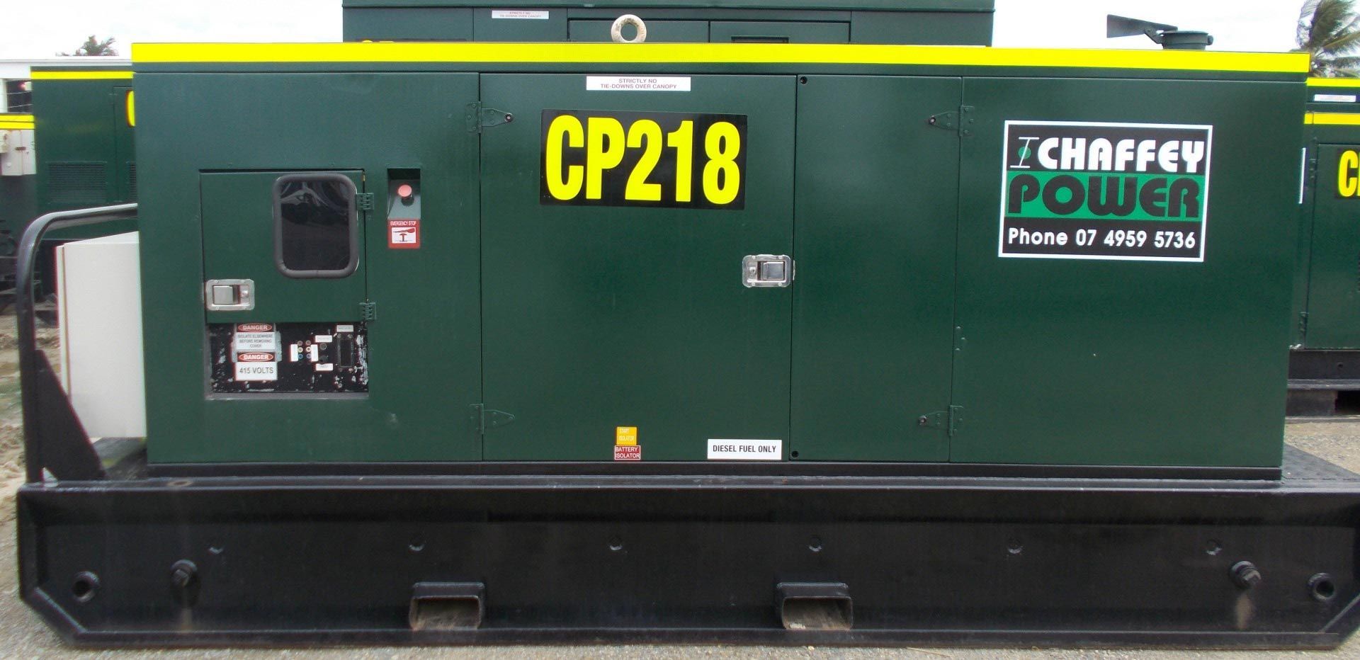 Diesel Generators By Chaffey Power