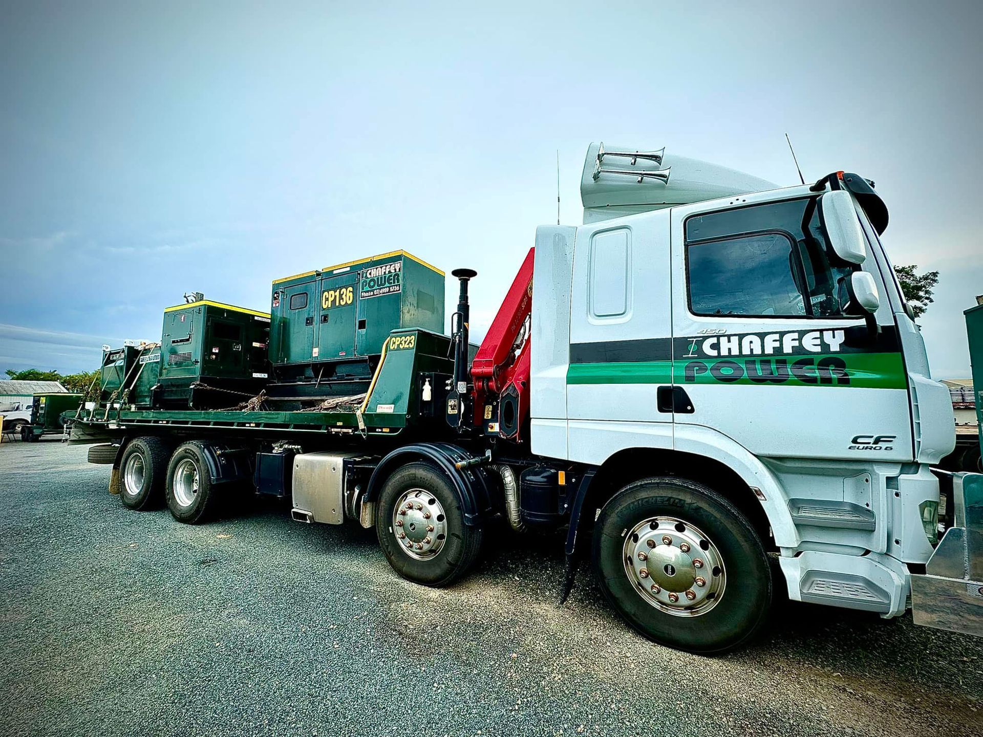 Equipment Hire For Transport