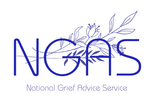 The logo for the national bereavement advice service