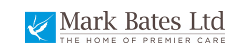 The mark bates ltd logo is the home of premier care.