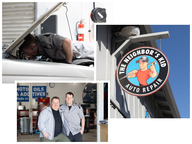 Welcome | The Neighbor's Kid Auto Repair