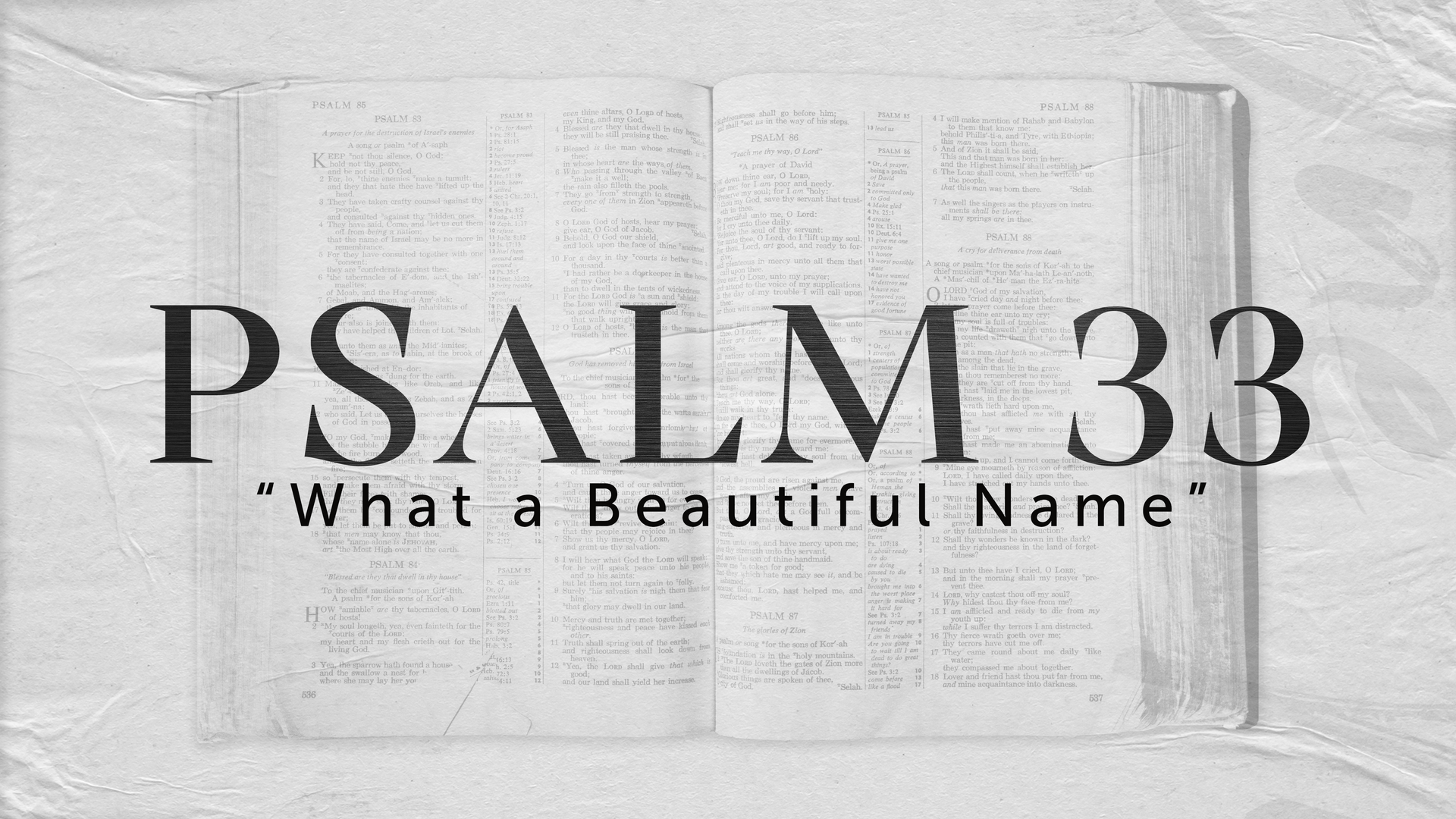 Psalms