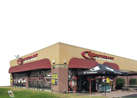 Car Security Installation — Hammer Lane Shop in Stockton, CA