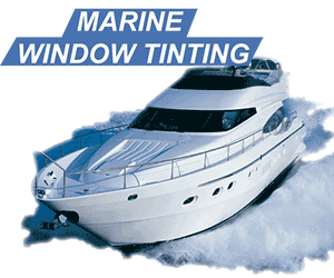 Tinte marino para barcos - Teñido de cristales en Elk Grove, CA Marine Boat Tinting — Window Tinting in Elk Grove, CA