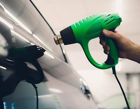Using Heat Grant For Tinting — Sacramento, CA  — West Coast Car Audio