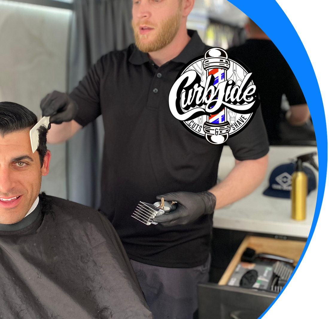 Curbside Cuts & Shave Mobile Barber Serving Bakersfield, CA