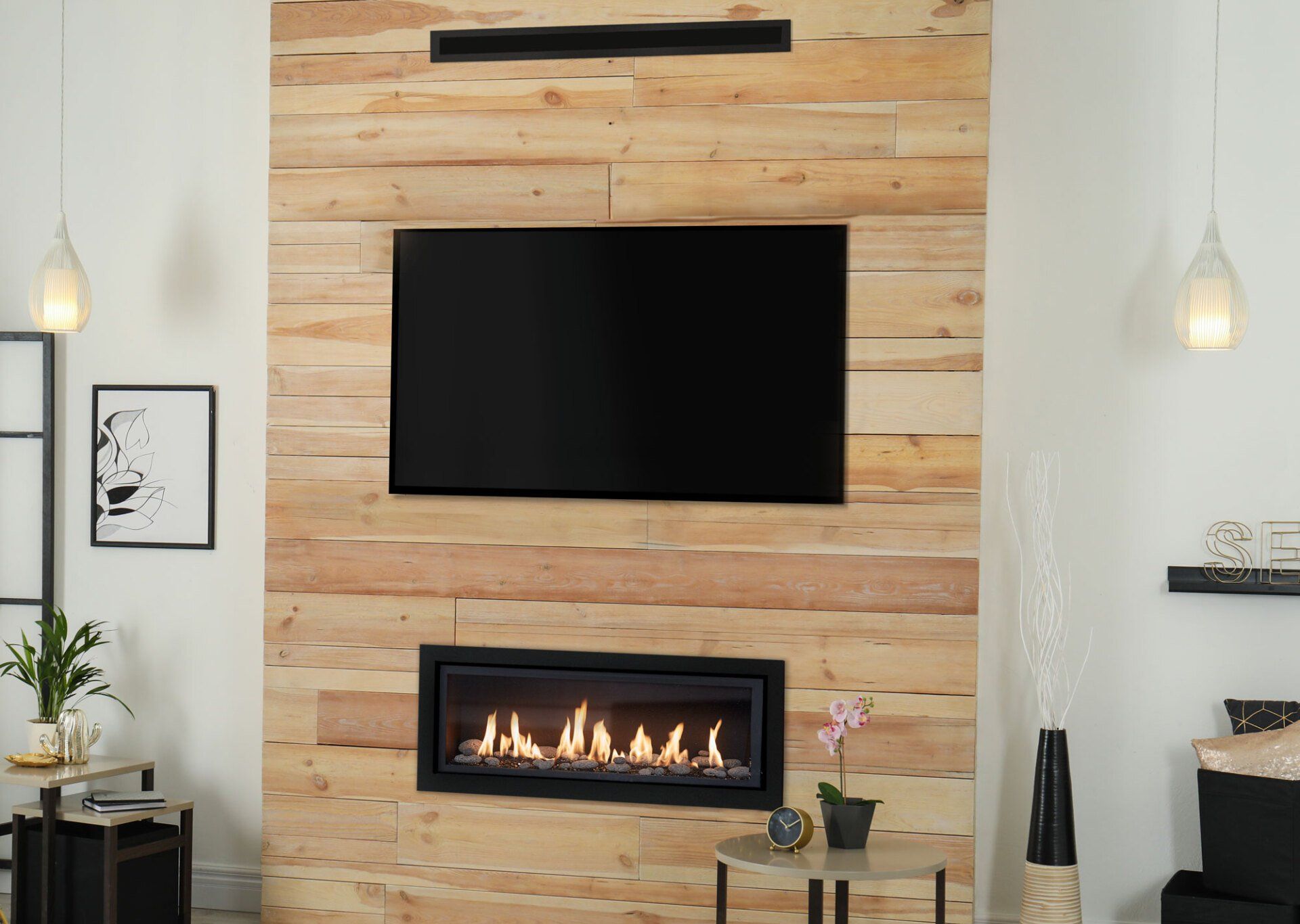 Lopi 3615 HO With CoolSmart Wall Kit - Gas Fireplace Lopi 3615 HO With CoolSmart Wall Kit - Gas Fireplace