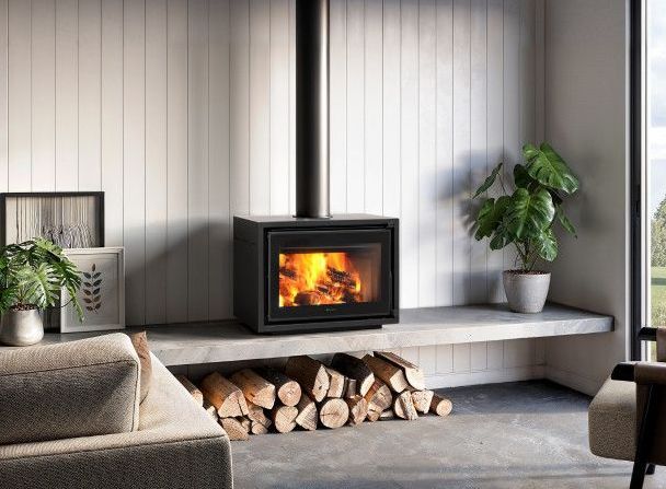Regency Bondi Wood Fireplace 