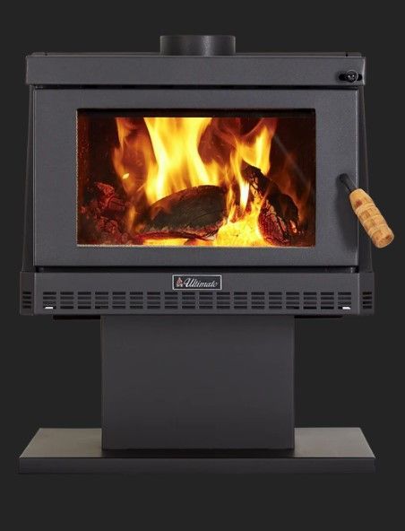 Ultimate Radiant Cosy - Wood Fireplace