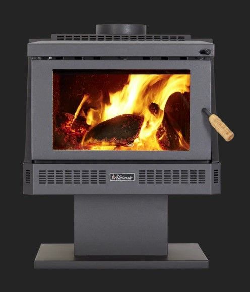 Ultimate Radiant Cottage - Wood Fireplace