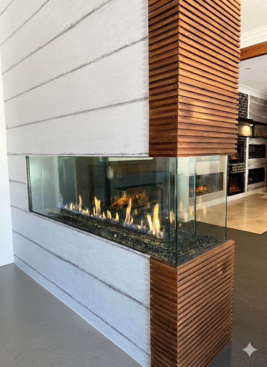 DaVinci Pier Gas Fireplace DaVinci Pier Gas Fireplace