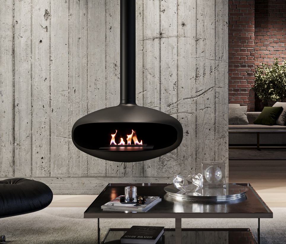 Cocoon ICONIC Bio Ethanol Fireplace Brochure