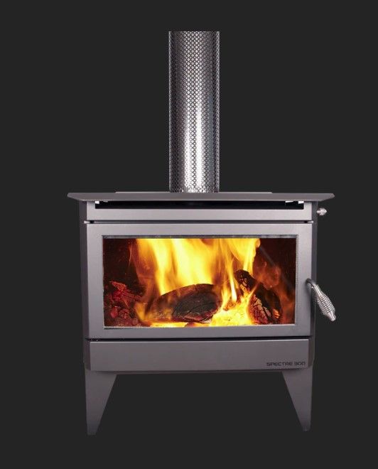 Ultimate Spectre Legs - Wood Fireplace