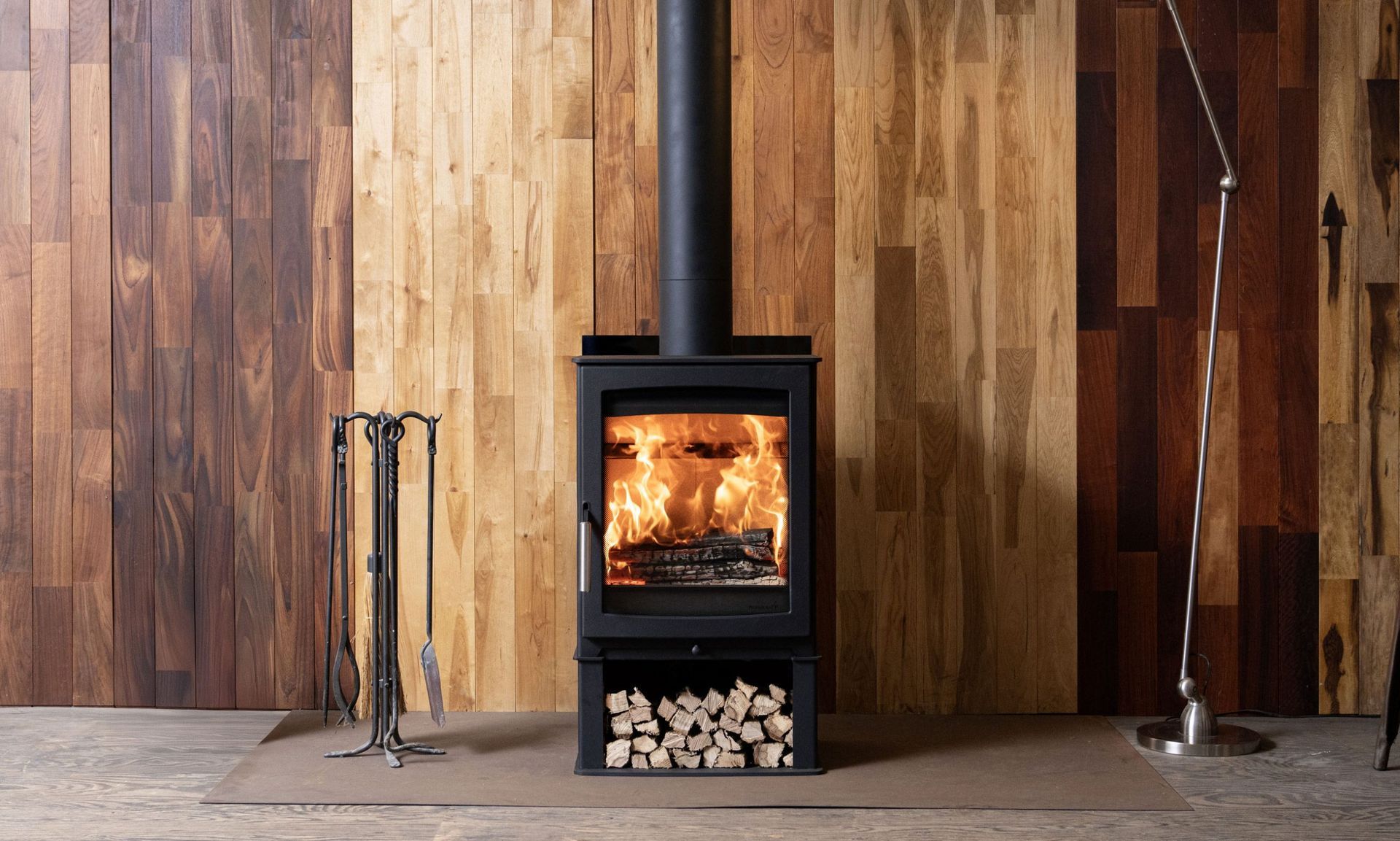 Hunter Stoves Aspect 5 Eco Wood Fireplace
